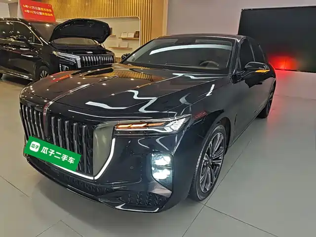 Hongqi H9 2.0T, Флагман Комфорт, Стиль Эксклюзив