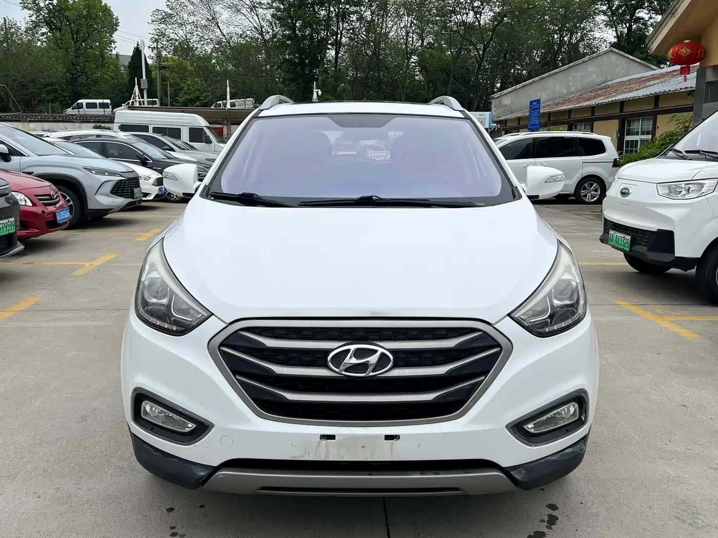 Hyundai Beijing Hyundai ix35 2013 2.0L Auto 2WD Smart GLS China IV фото 2