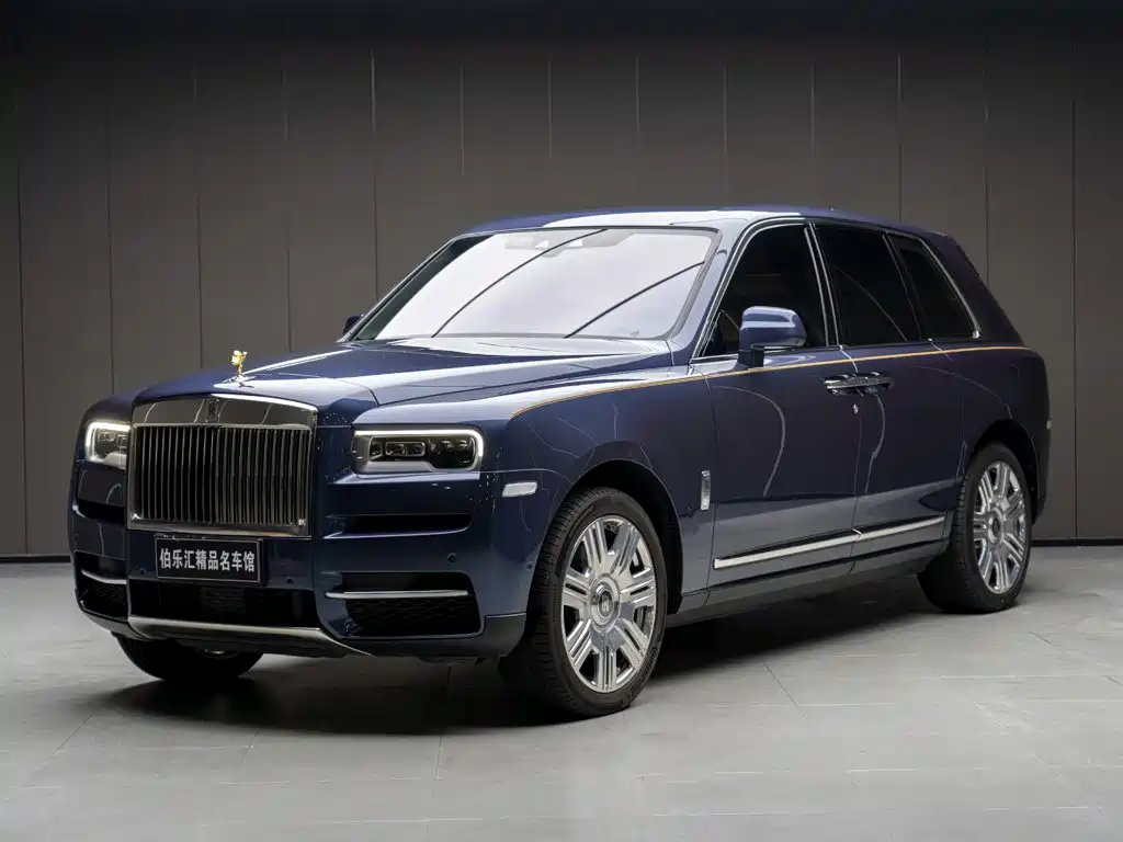 Rolls-Royce Cullinan 2022 2018 4-Seater Version