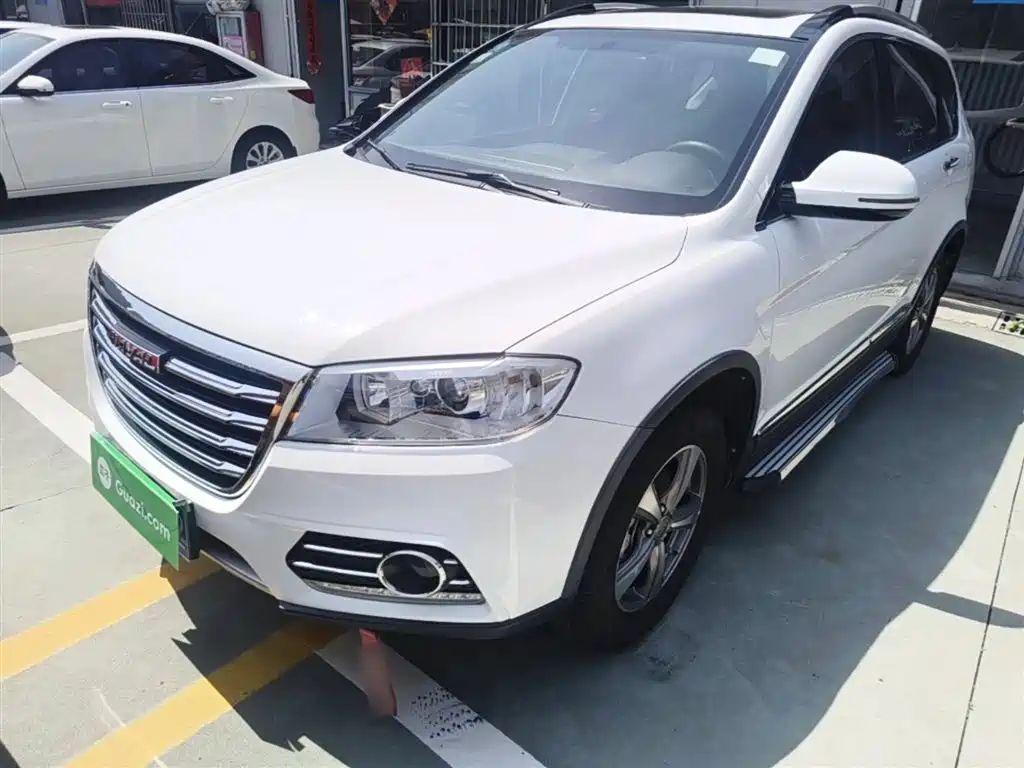 Haval H6 2017 Red Label Sport 1.5T Manual 2WD Elite