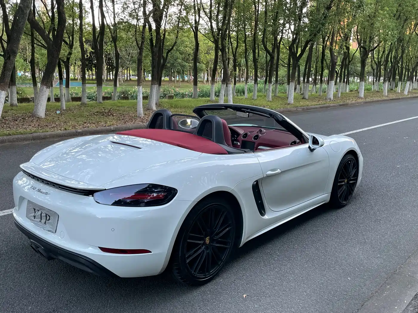 Porsche 718 2018 Boxster 2.0T фото 22