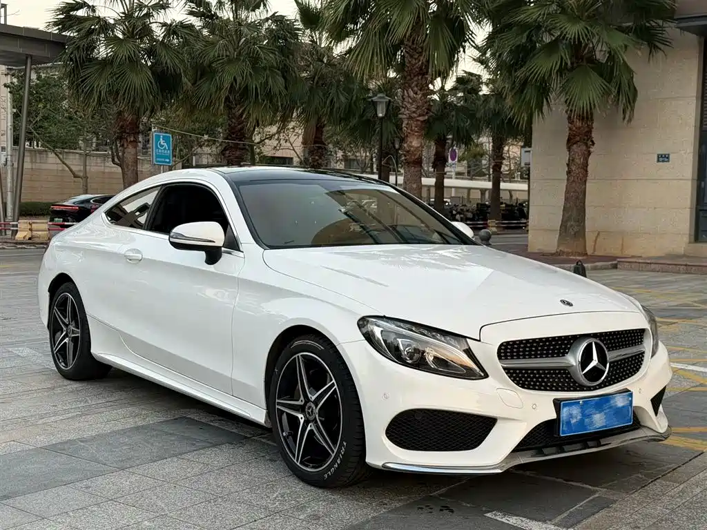 Mercedes-Benz C-Class (Import) 2017 Facelift C 200 Coupe фото 4