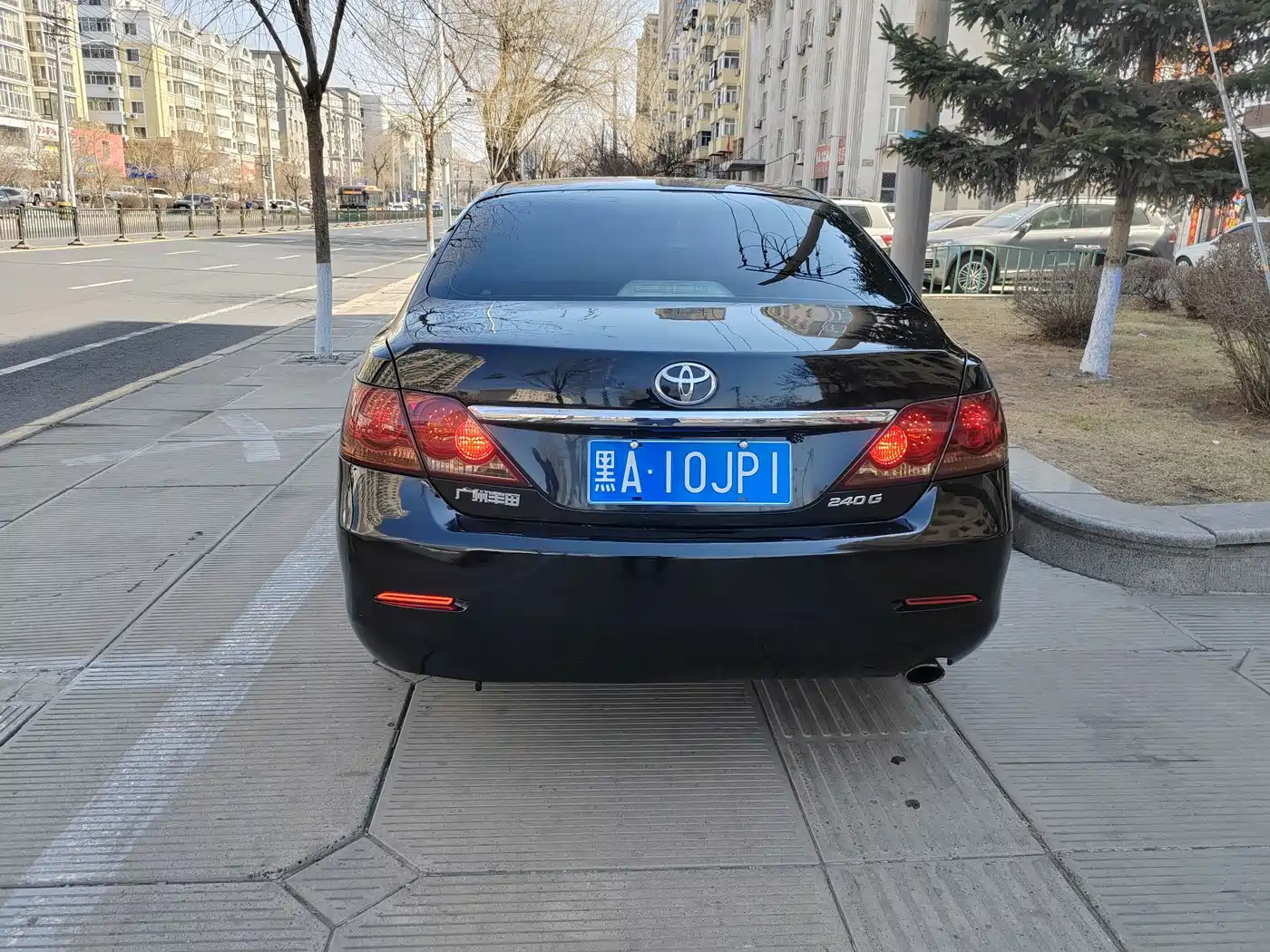 Toyota Camry 2008 240G Luxury Edition фото 5