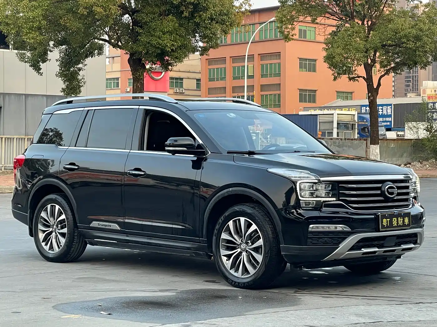 GAC Trumpchi Trumpchi GS8 2017 320T 2WD Luxury Smart Connect (7-seater) фото 3