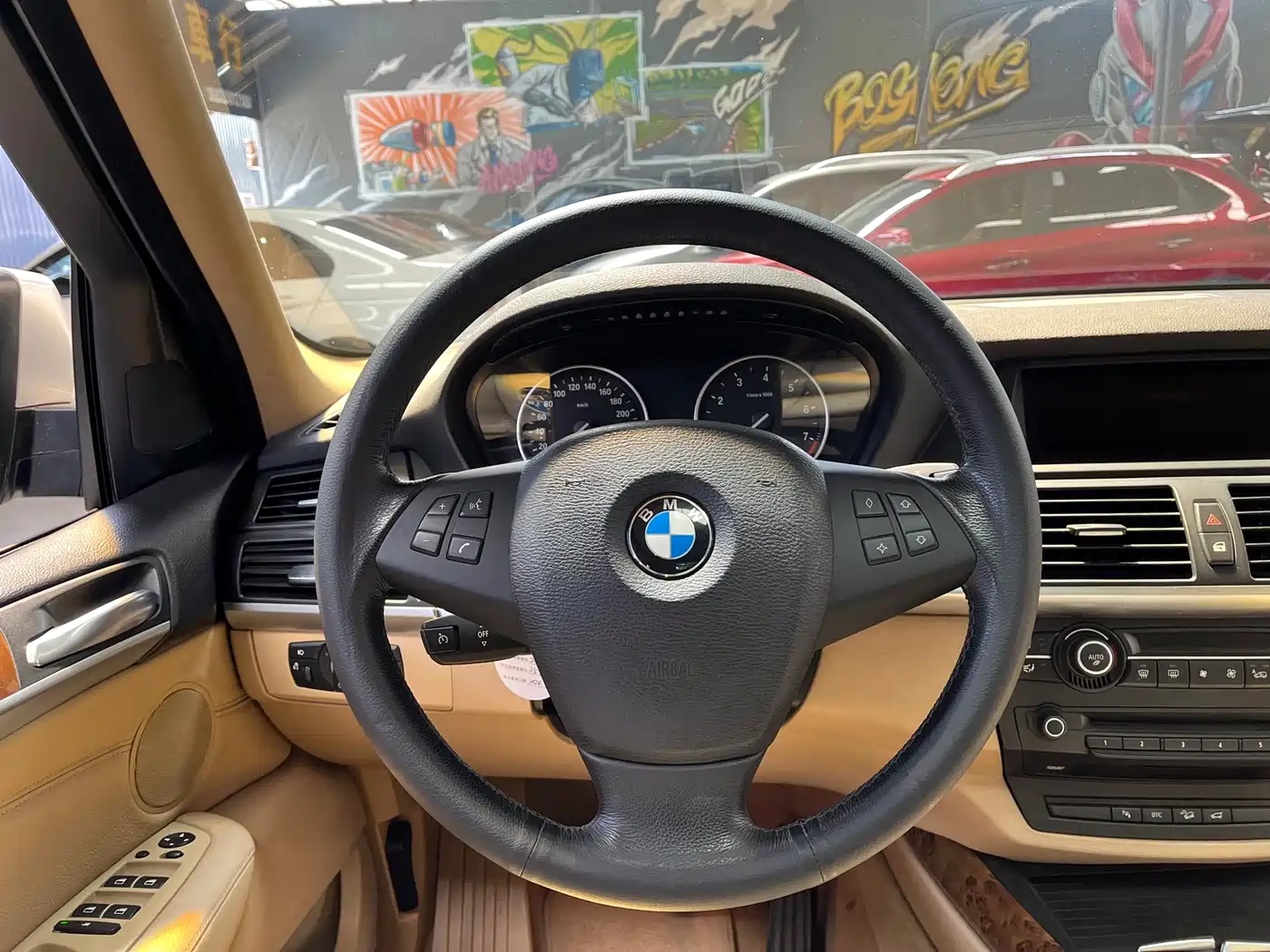 BMW X5 (Import) 2008 Model xDrive30i Luxury фото 13