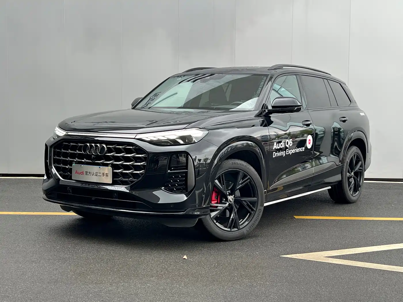 Audi Q6 2025 2024 45 TFSI quattro Black Warrior Edition 6-seater