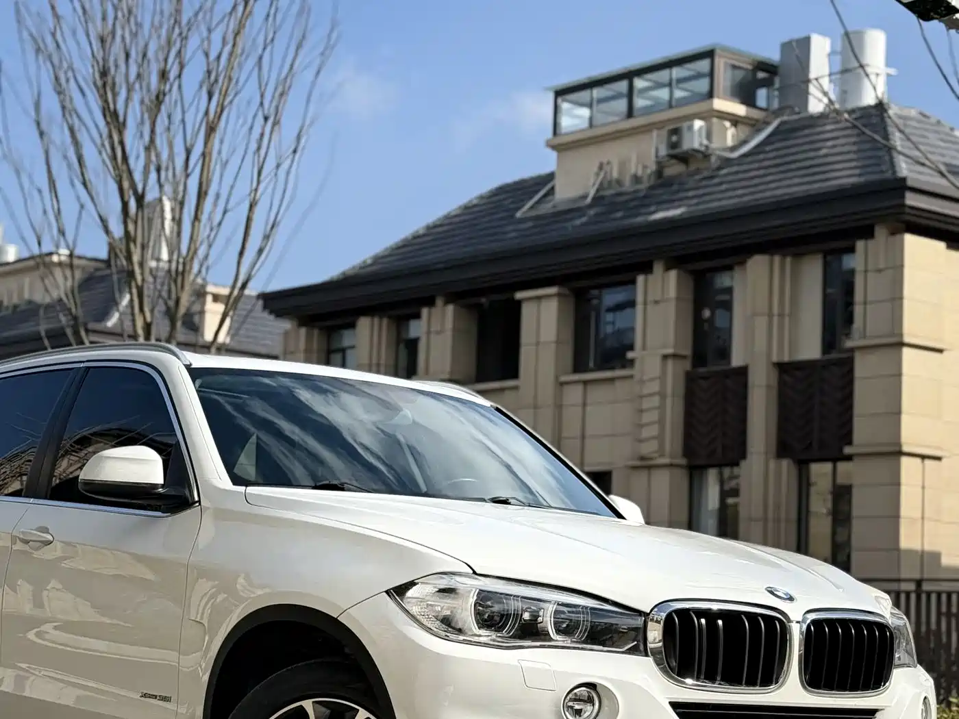 BMW X5 (Import) 2014 xDrive35i Leading фото 34