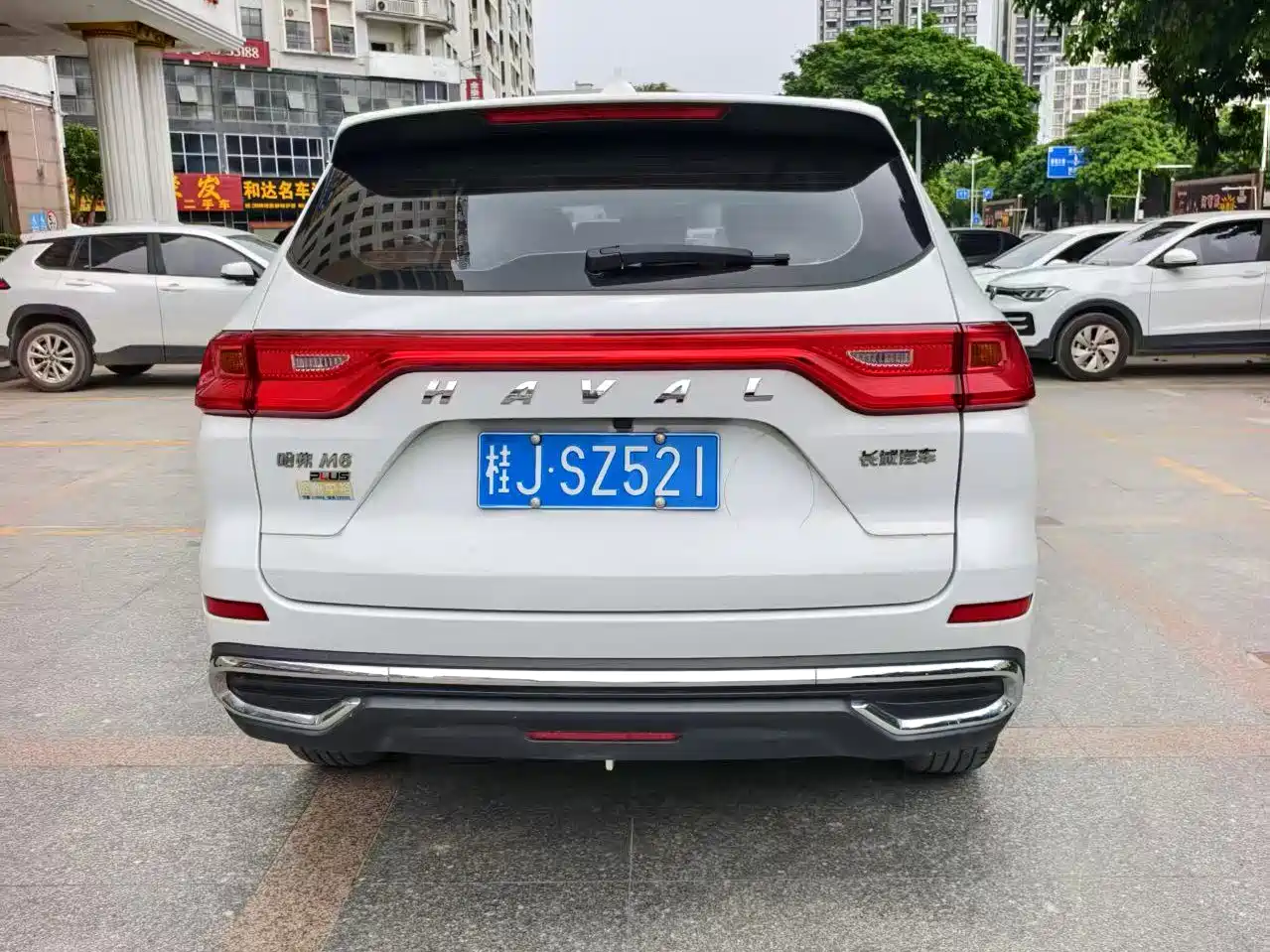 Haval M6 2021 PLUS 1.5T DCT Comfort фото 5