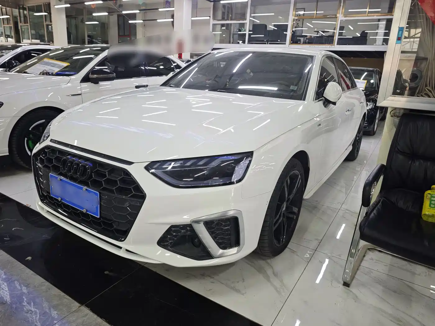 Audi A4L 2020 40 TFSI Luxury Dynamic