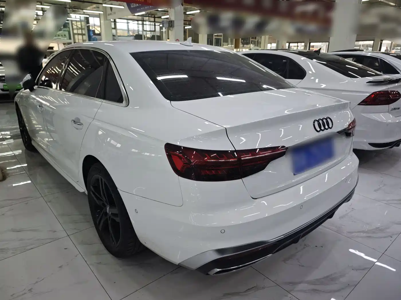 Audi A4L 2020 40 TFSI Luxury Dynamic фото 6