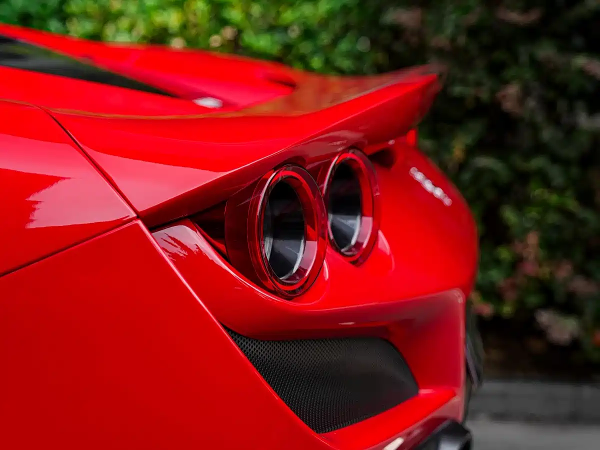 Ferrari F8 2023 2019 Tributo 3.9T V8