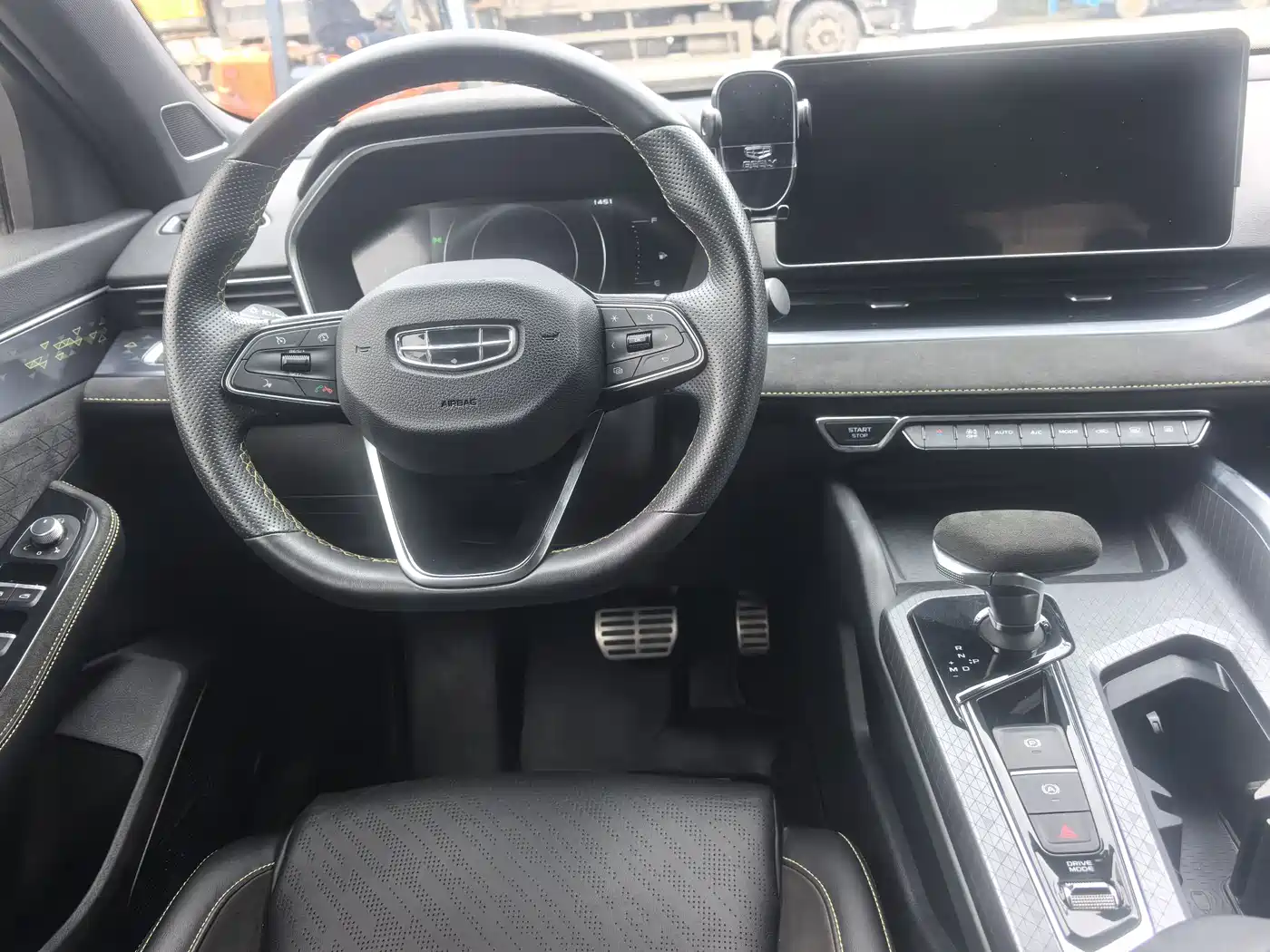 GEELY AUTOMOBILE XINGRUI