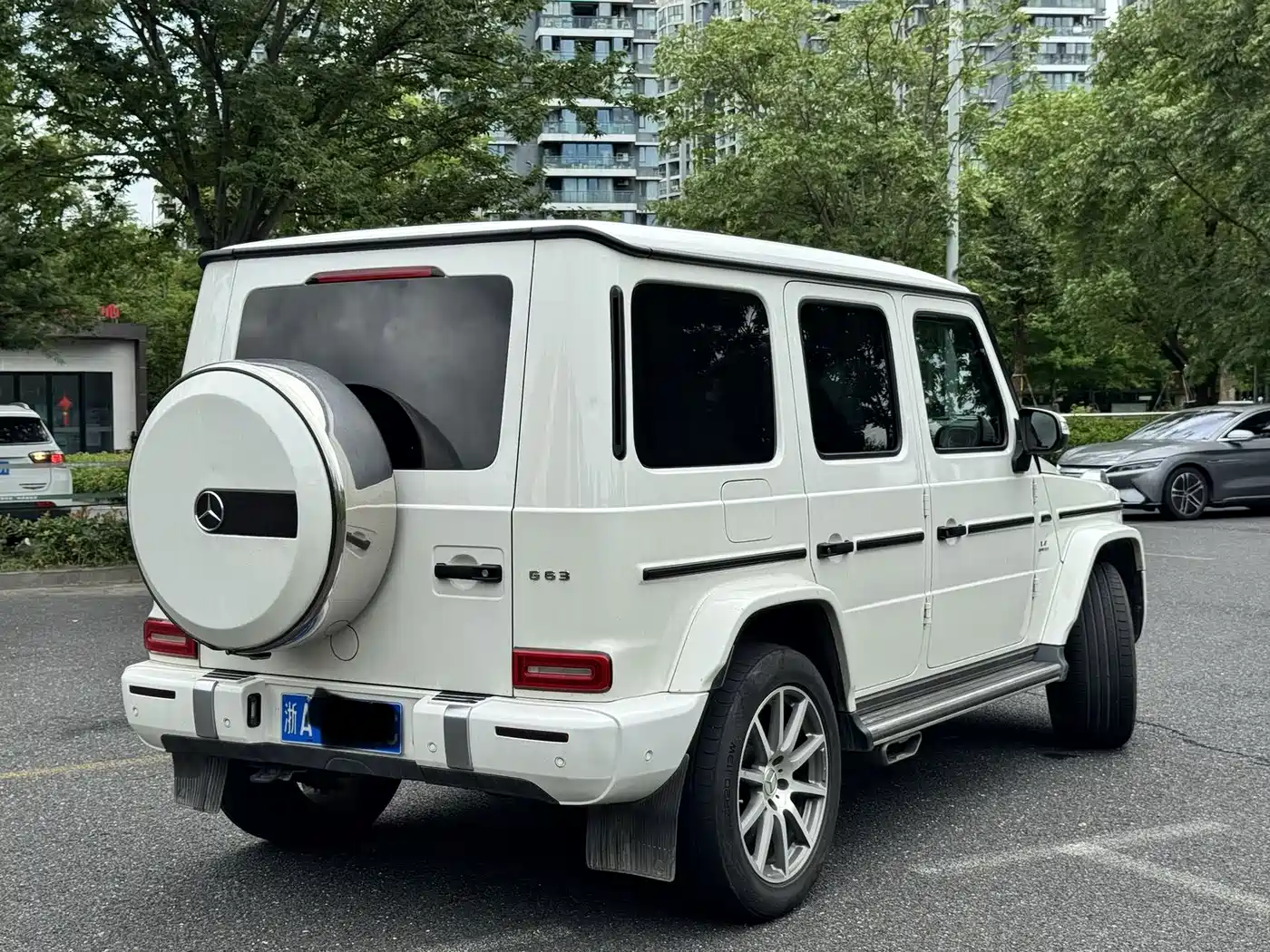 Фото 8 - Mercedes-Benz G-Class AMG