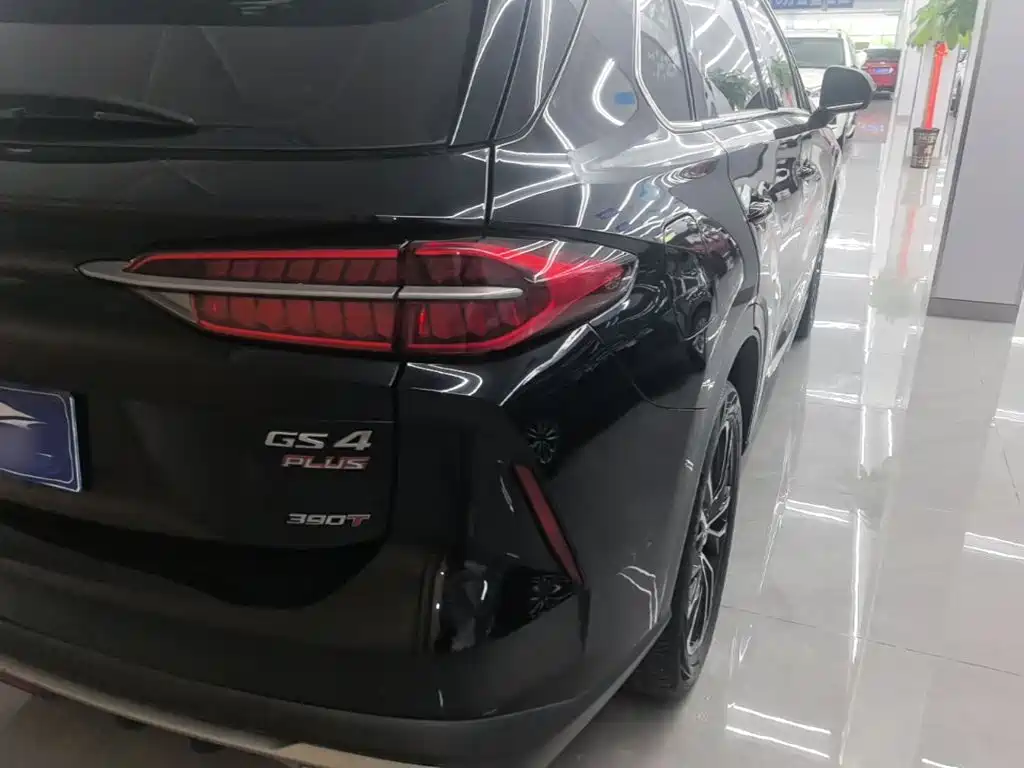 GAC Trumpchi Trumpchi GS4 PLUS 2023 2023 390T Auto Galaxy Edition