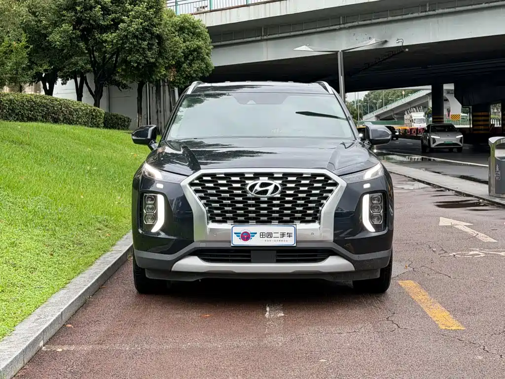 Hyundai Palisade 2021 2021 3.5L Automatic 4WD GLS