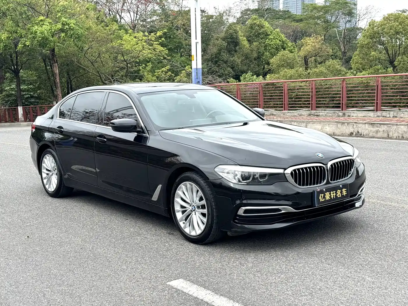 BMW 5 Series 2020 525Li Luxury Package фото 3