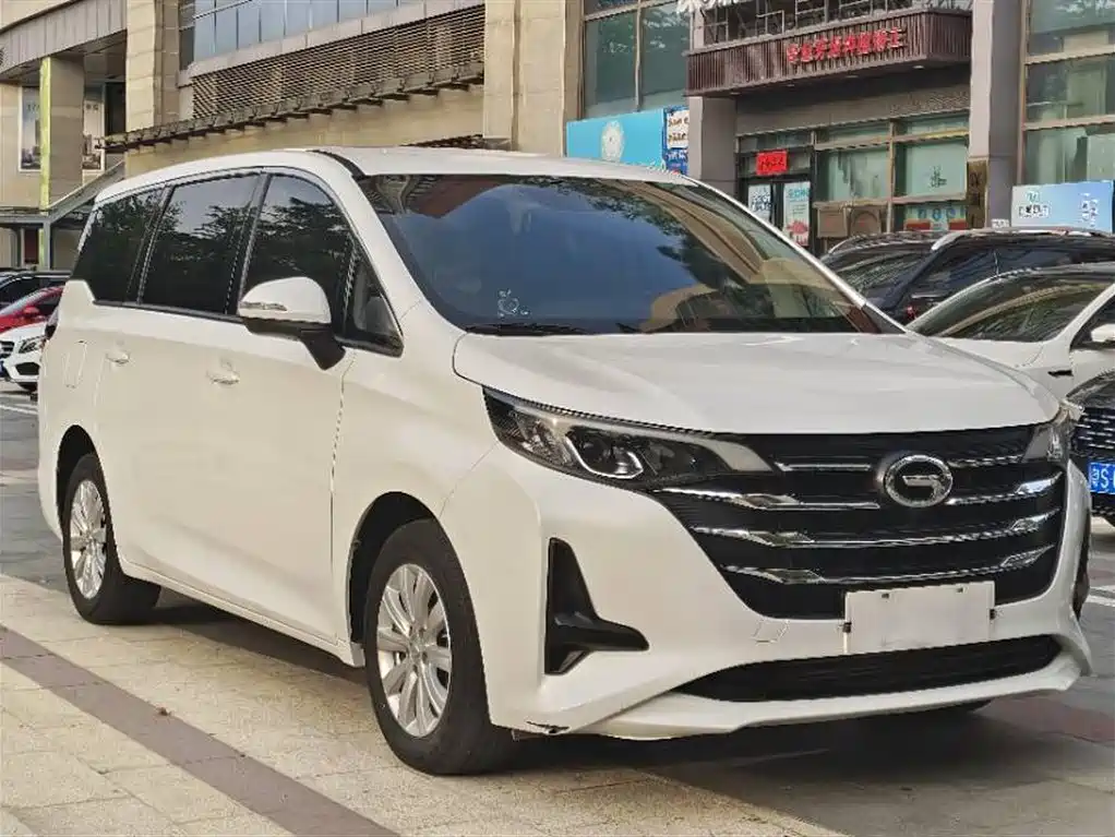 GAC Trumpchi Trumpchi M6 2019 270T Automatic Elite (7-seater) China V фото 3