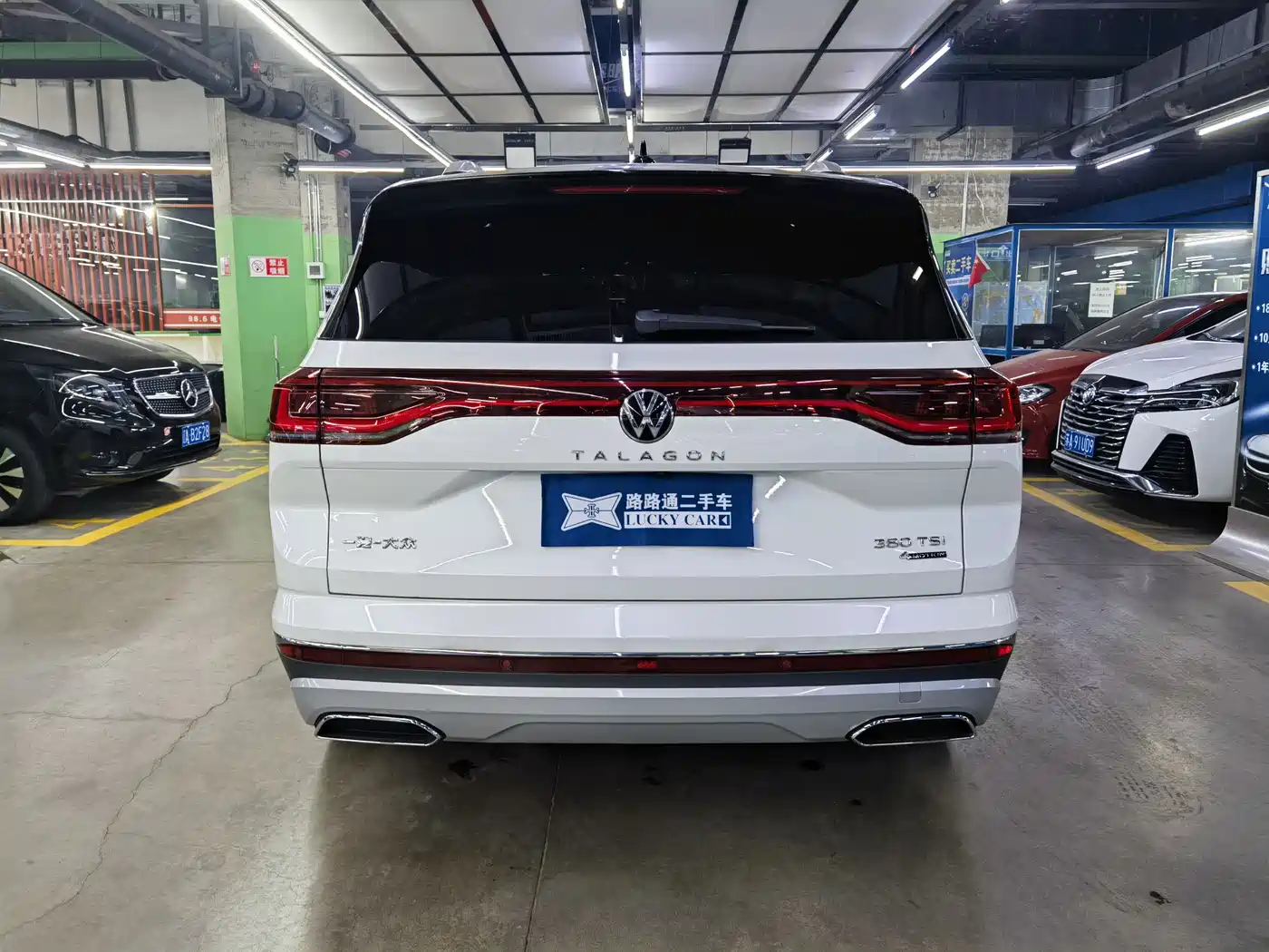Volkswagen Talagon 2022 380TSI 4WD Luxury Premium Pro Edition 6-seater фото 5