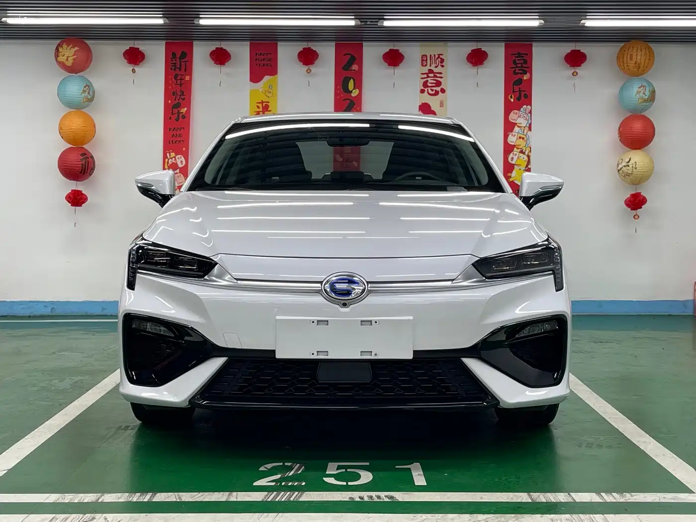 Aion S 2020 2019 Mei Evo 630