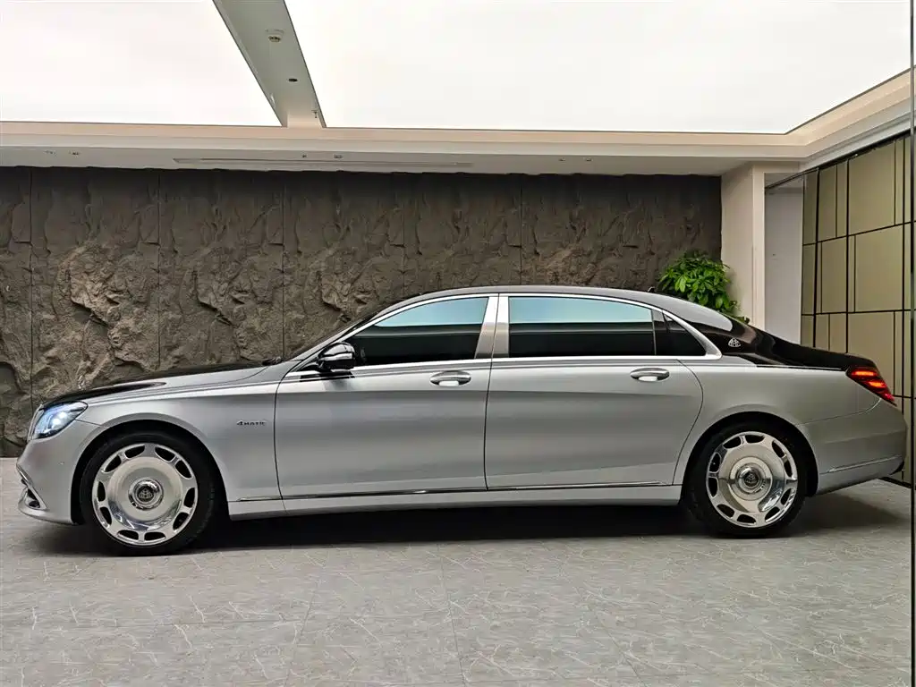 Mercedes-Benz Maybach S-Class 2015 S 500 4MATIC фото 3