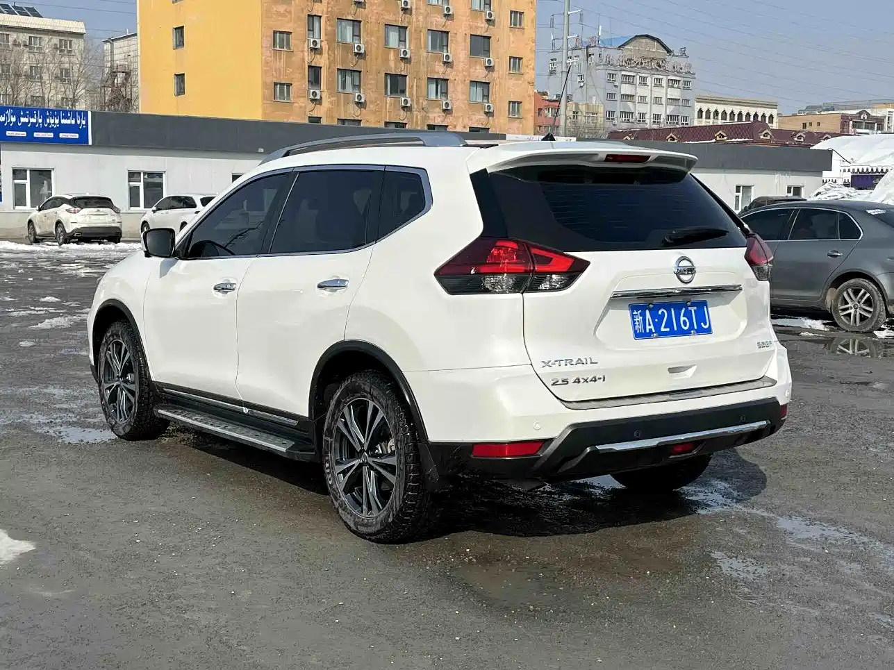 NISSAN QIJUN