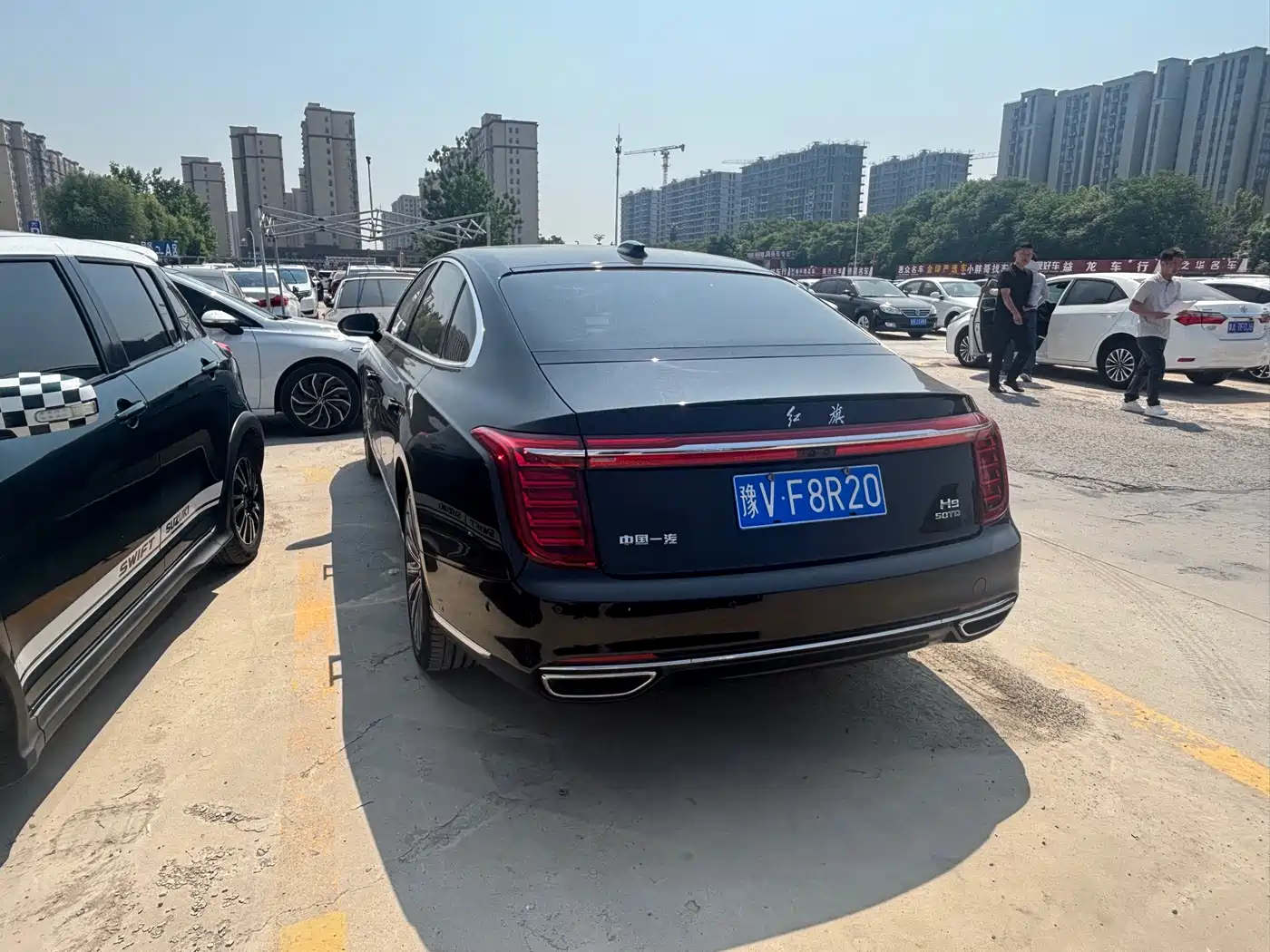 Hongqi H9 2020 3.0T Smart Connect Flagship 4-Seater фото 4