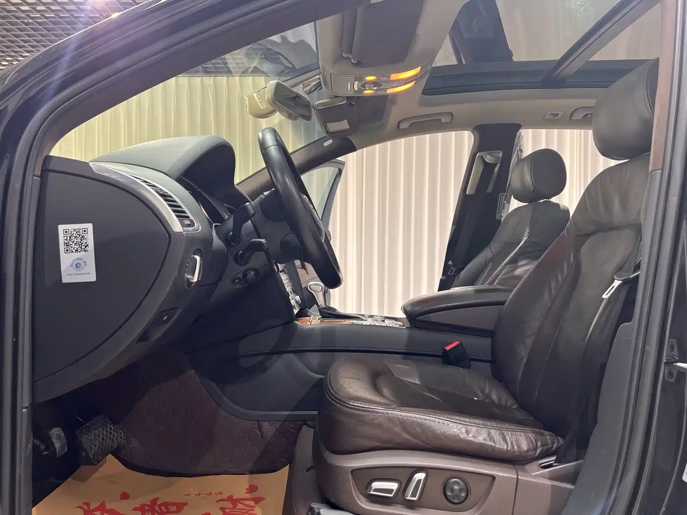 Audi Q7 2014 35 TFSI Off-road фото 9