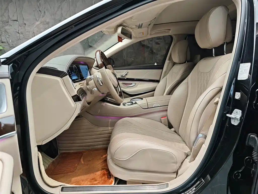 Mercedes-Benz Maybach S-Class 2015 S 500 4MATIC фото 8
