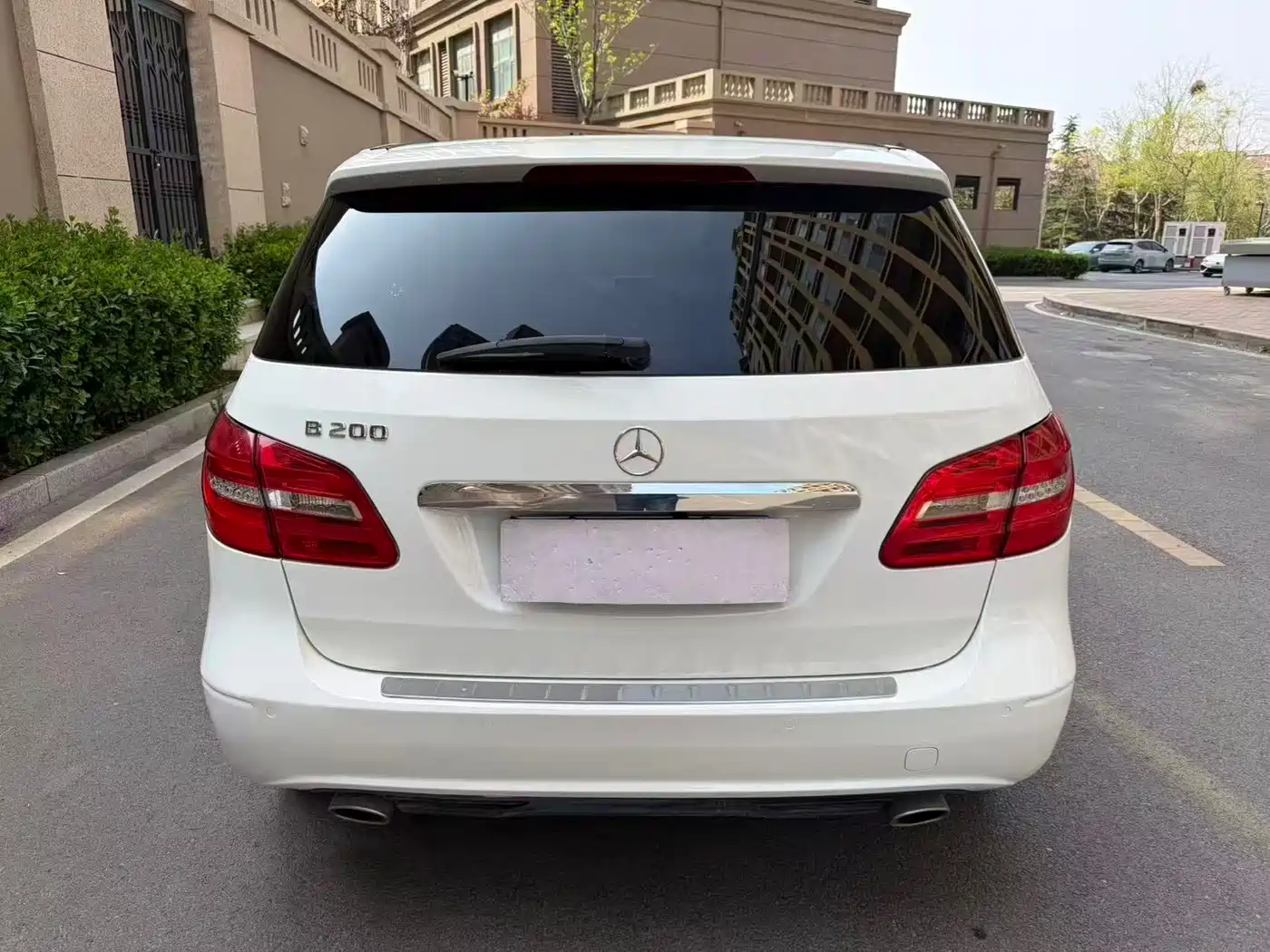 Mercedes-Benz B-Class 2012 B 200 фото 11