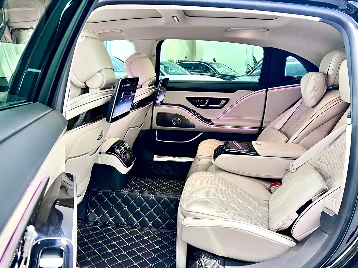 MERCEDES-BENZ MAYBACH S CLASS