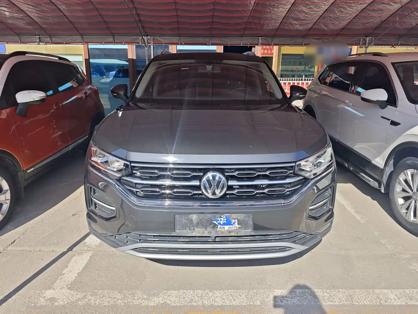 Volkswagen Tayron 2019 Expedition 280TSI 2WD Luxury (China VI) фото 2