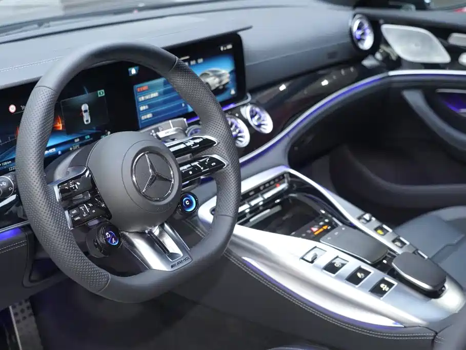 MERCEDES-BENZ AMG GT