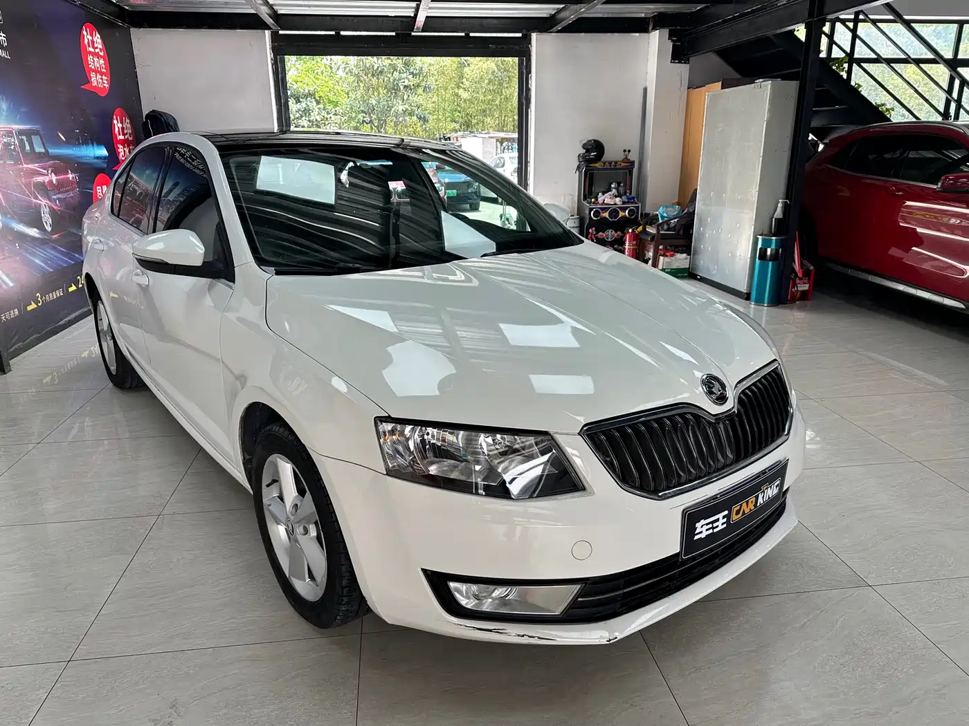 Škoda Octavia 2015 1.6L Automatic逸俊版 фото 3
