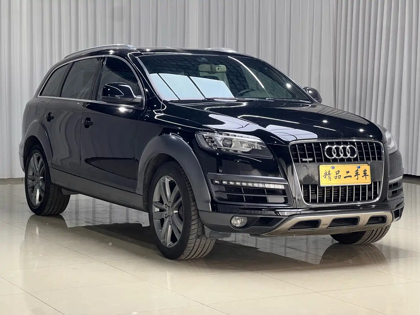Audi Q7 2014 35 TFSI Off-road фото 3