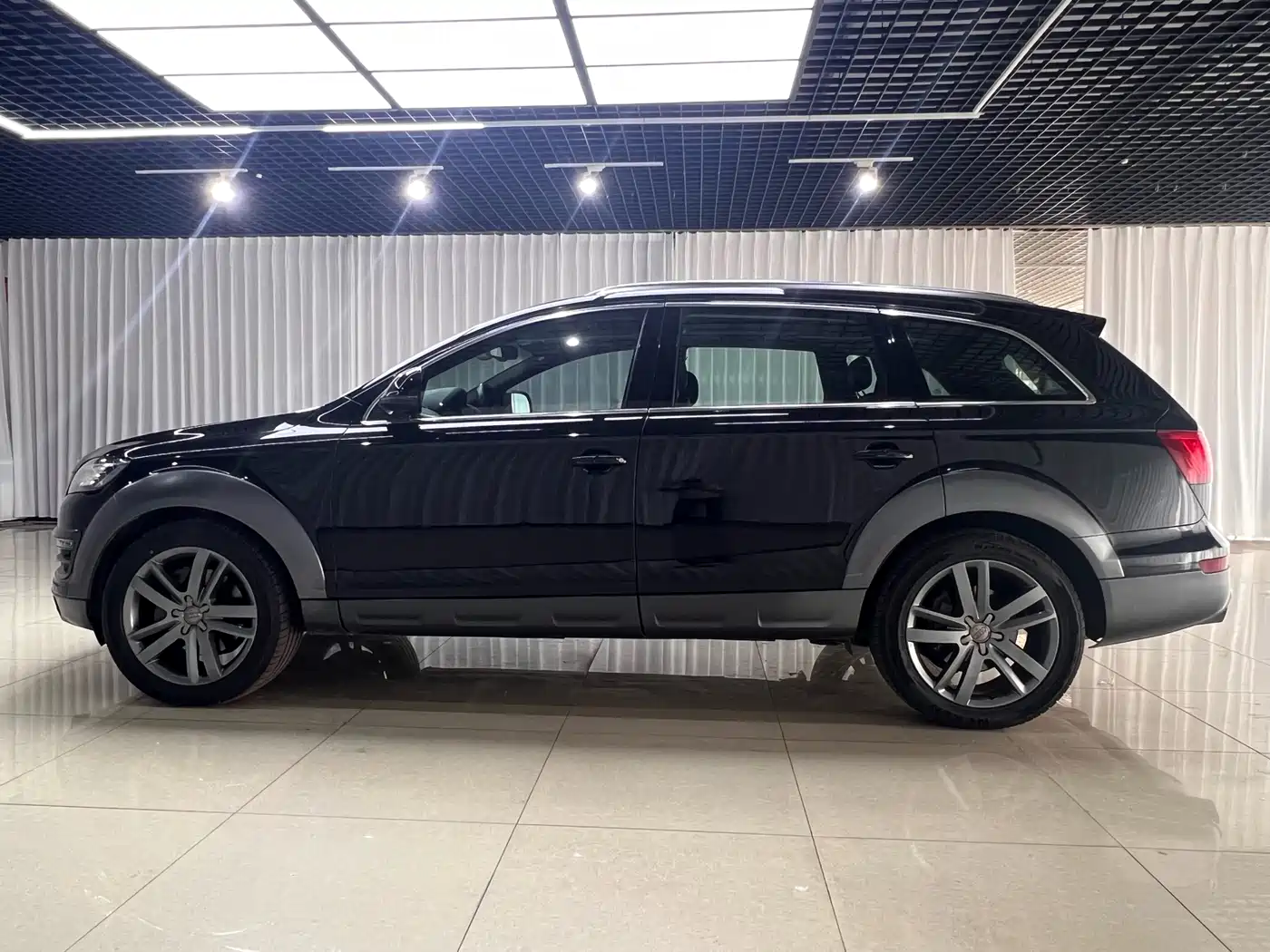 Audi Q7 2014 35 TFSI Off-road фото 8