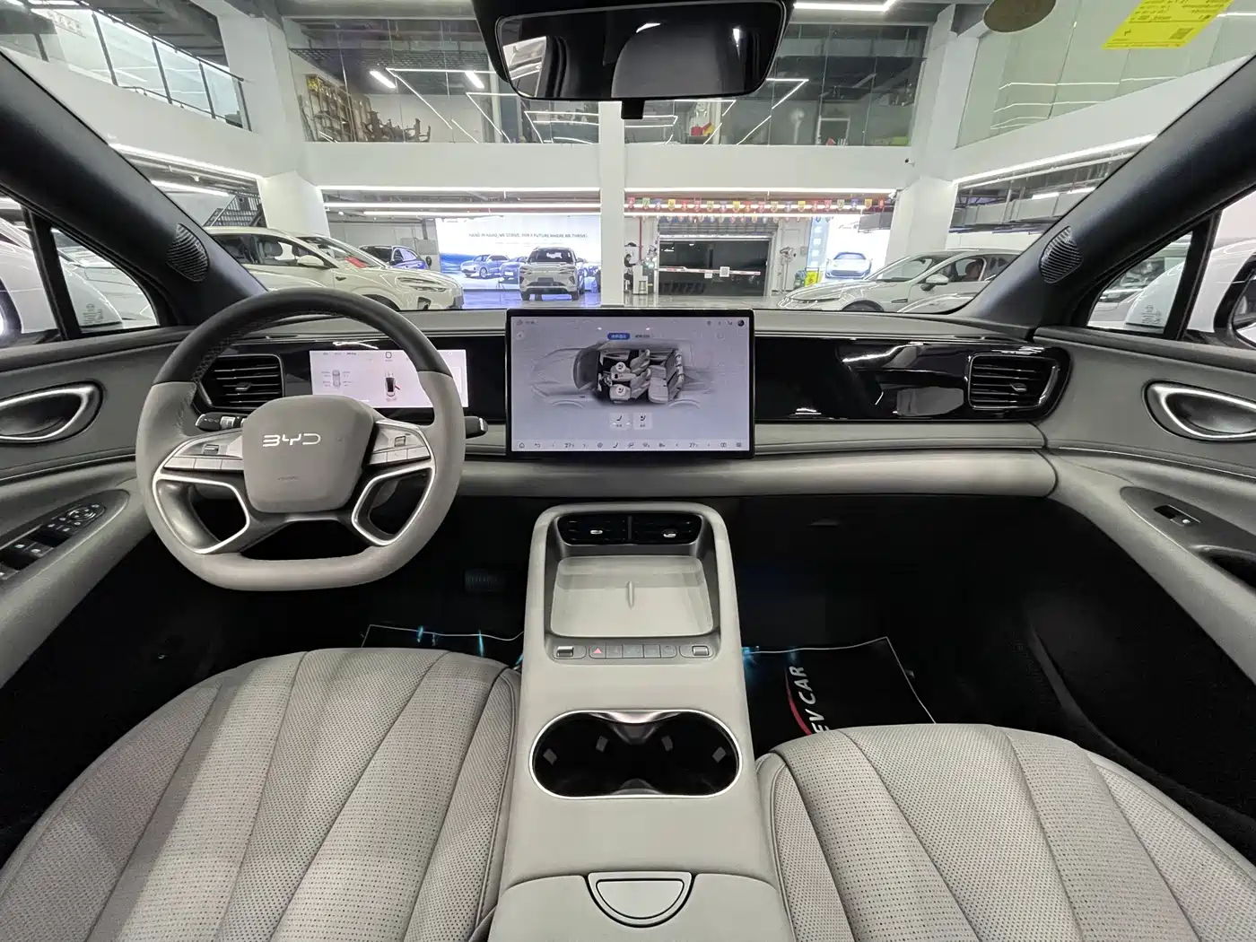 BYD SEA LION 06 NEW ENERGY