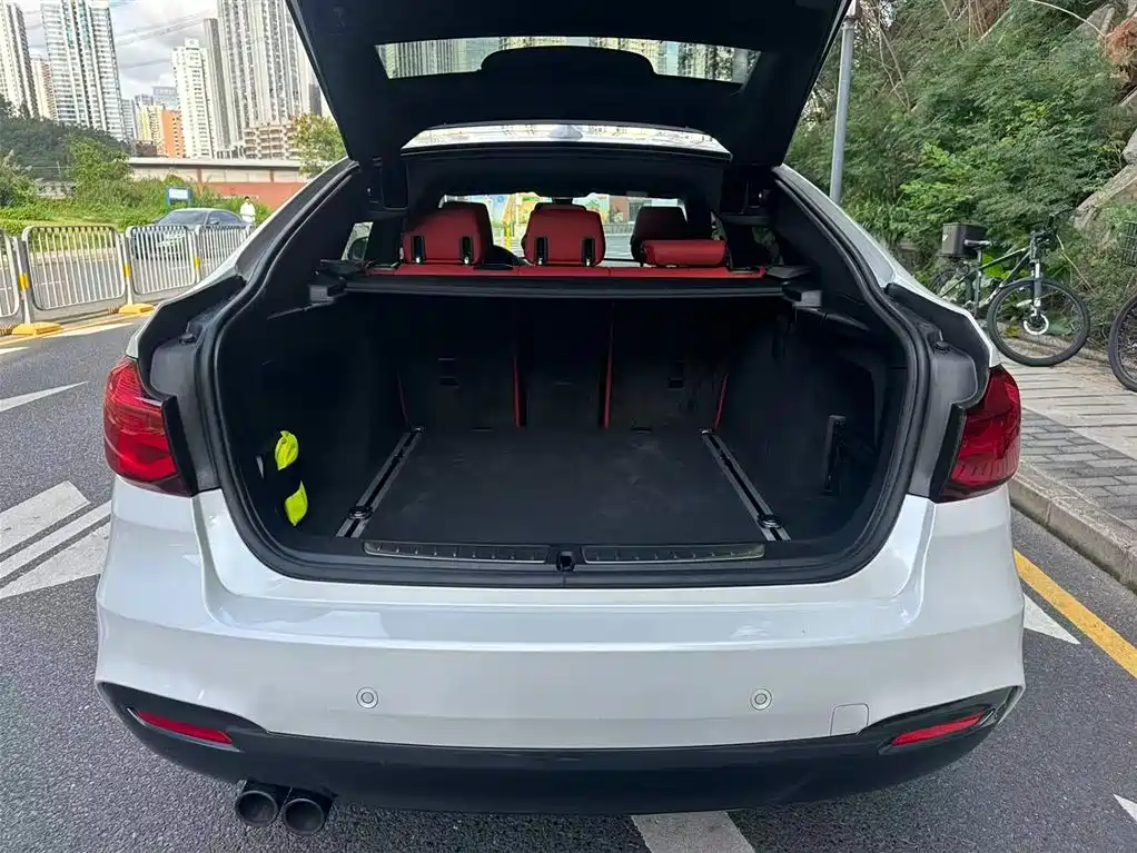 BMW 3 Series GT 2019 320i M Sport Black Night Edition фото 13