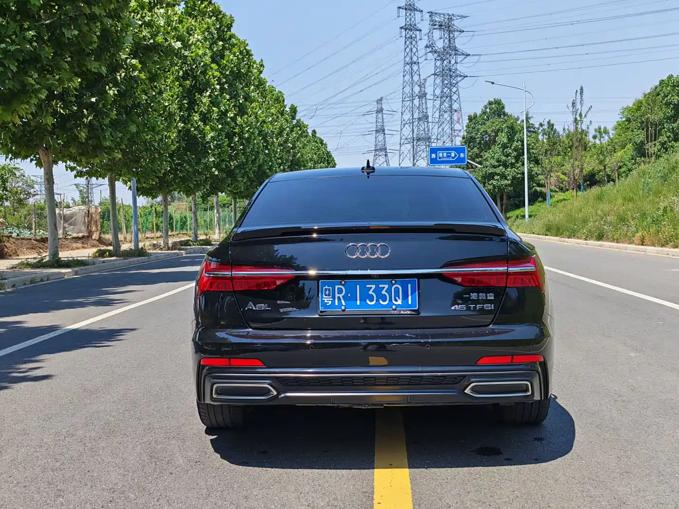 Audi A6L 2021 45 TFSI Exclusive Sport фото 8