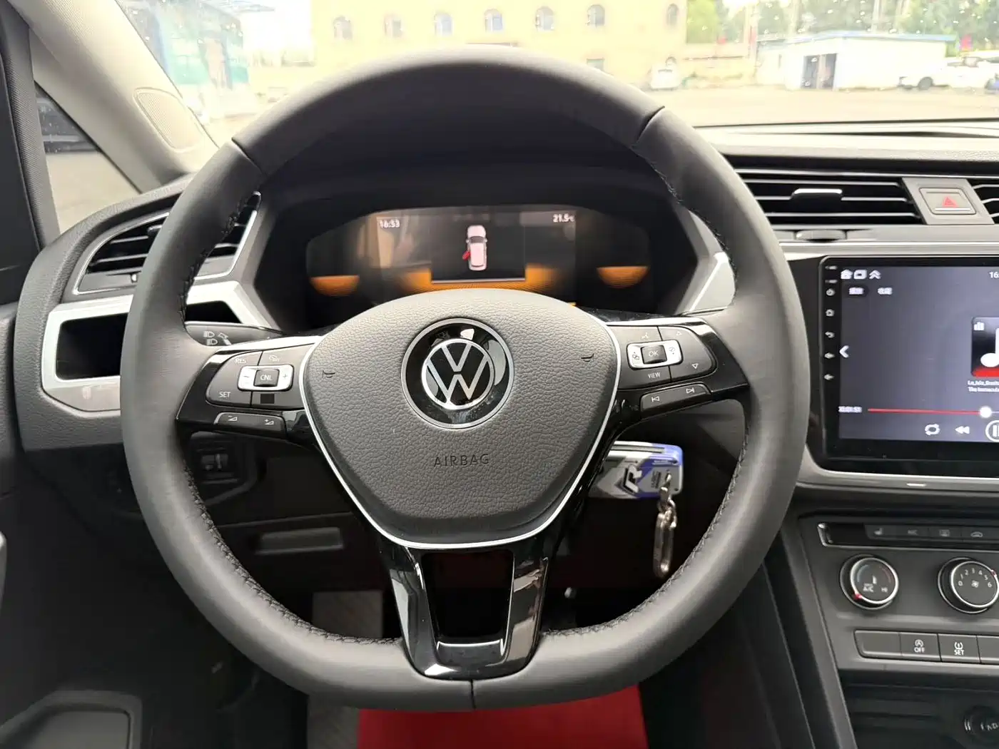 Volkswagen Touran 2024 2021 Touran L 280TSI DSG Trend Edition 7-seater