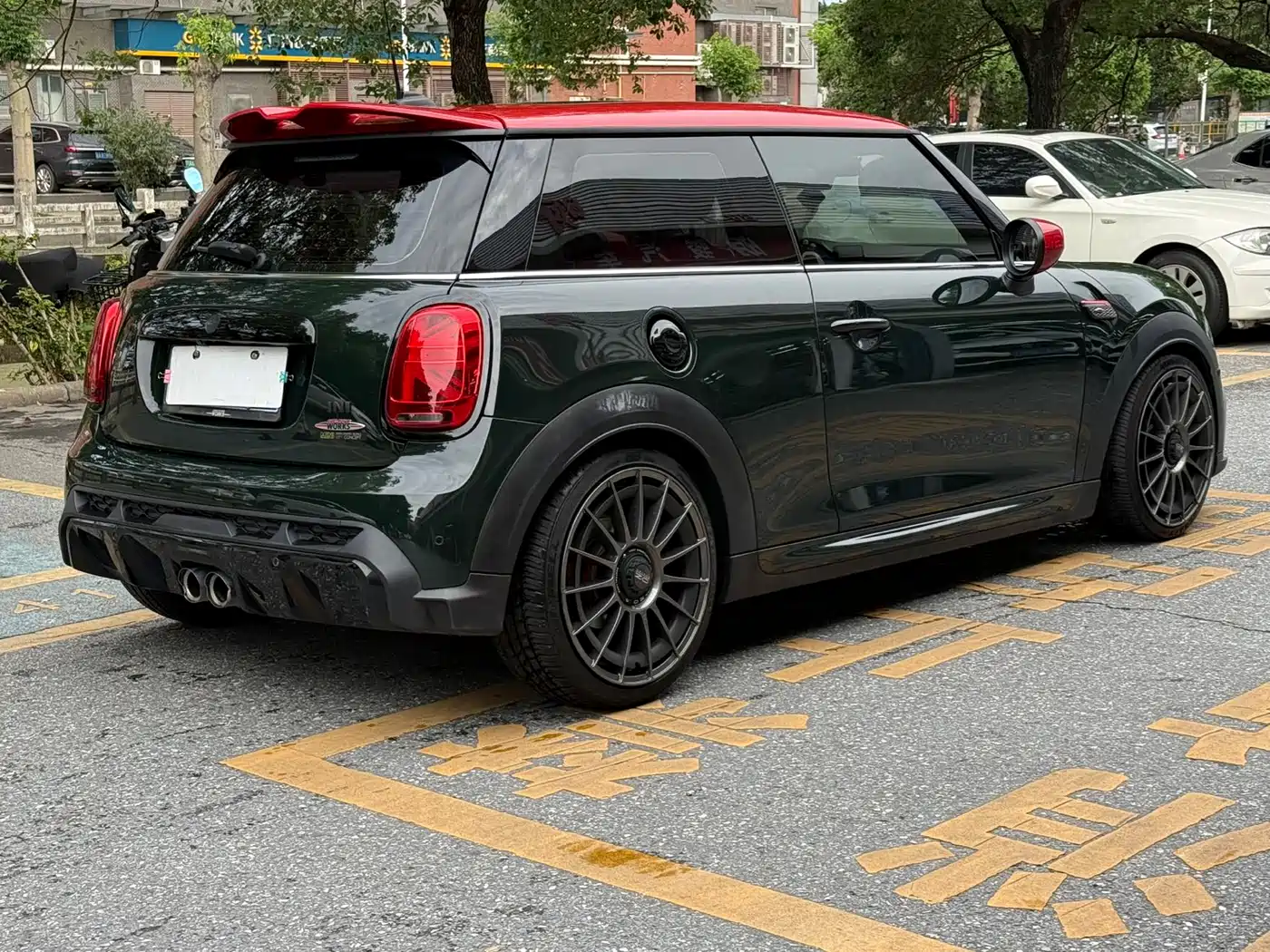 MINI JCW 2023 2.0T JOHN COOPER WORKS ALL-IN фото 2
