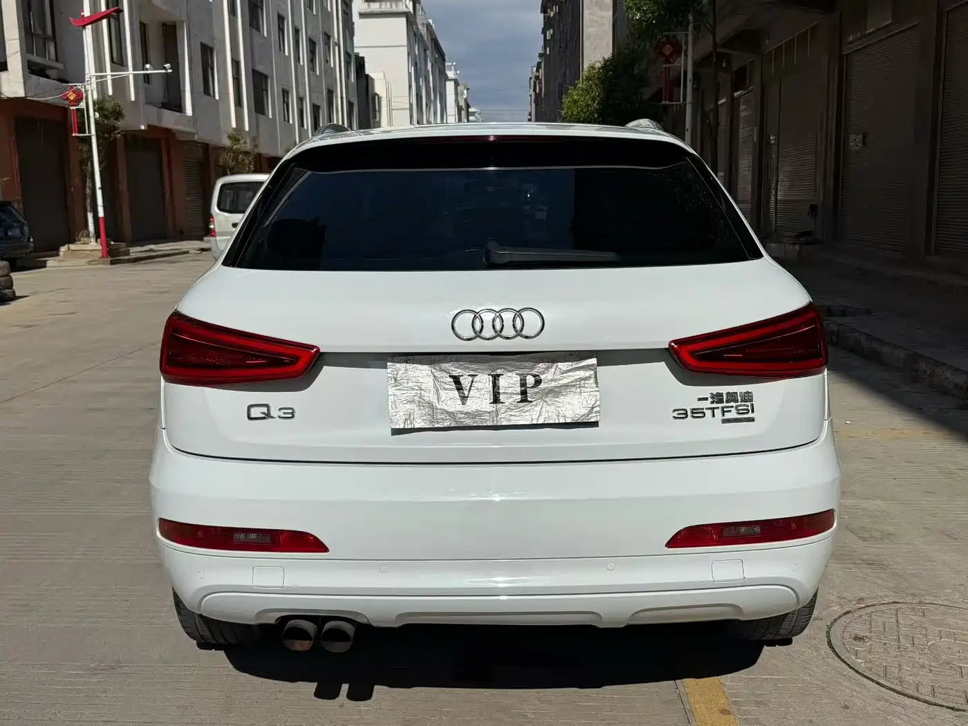 Audi Q3 2013 35 TFSI quattro Technology фото 4