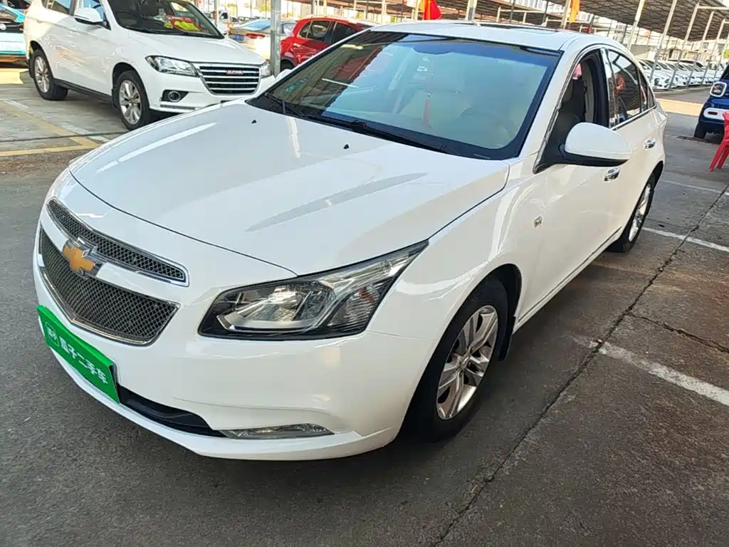 Chevrolet Cruze 2015 — пригон из Китая