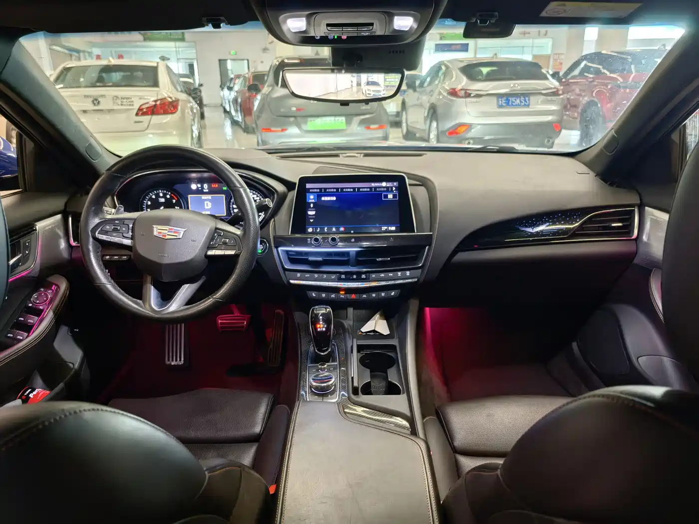 Cadillac CT5 2020 Facelift 28T Platinum Sport Edition фото 8