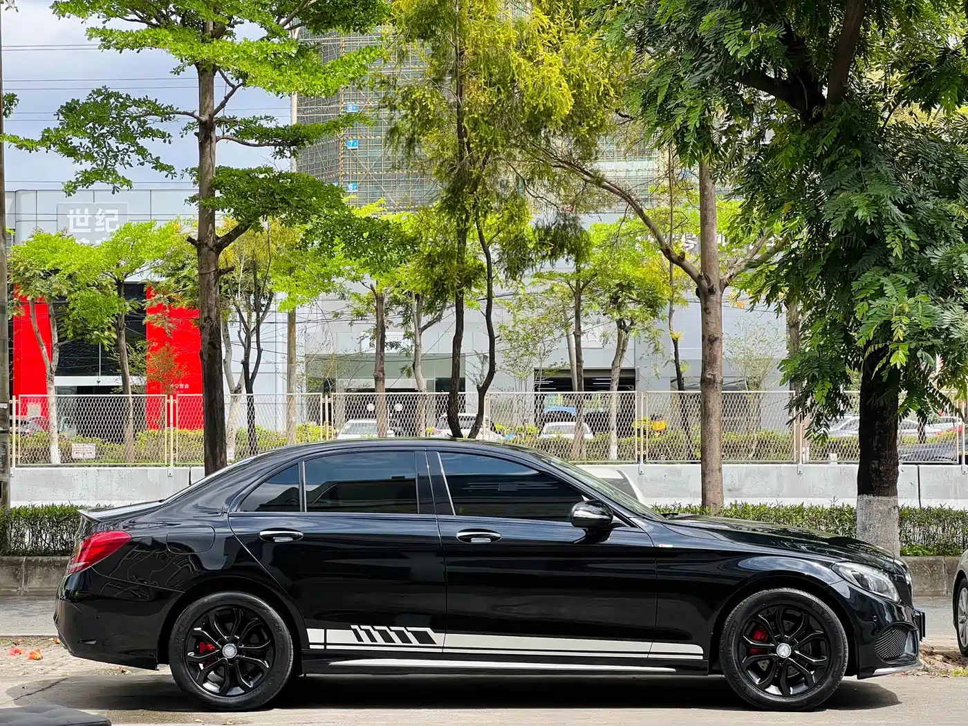 Mercedes-Benz C-Class 2015 C 200 L Sport фото 9