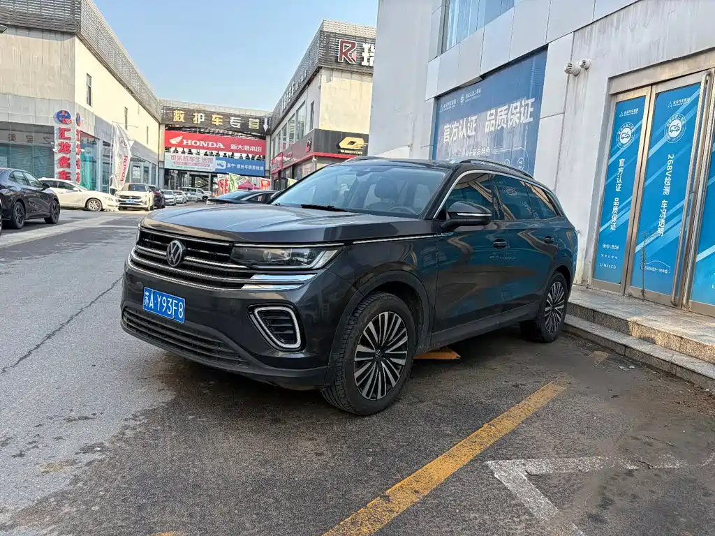 Volkswagen Talagon 2023 — пригон из Китая