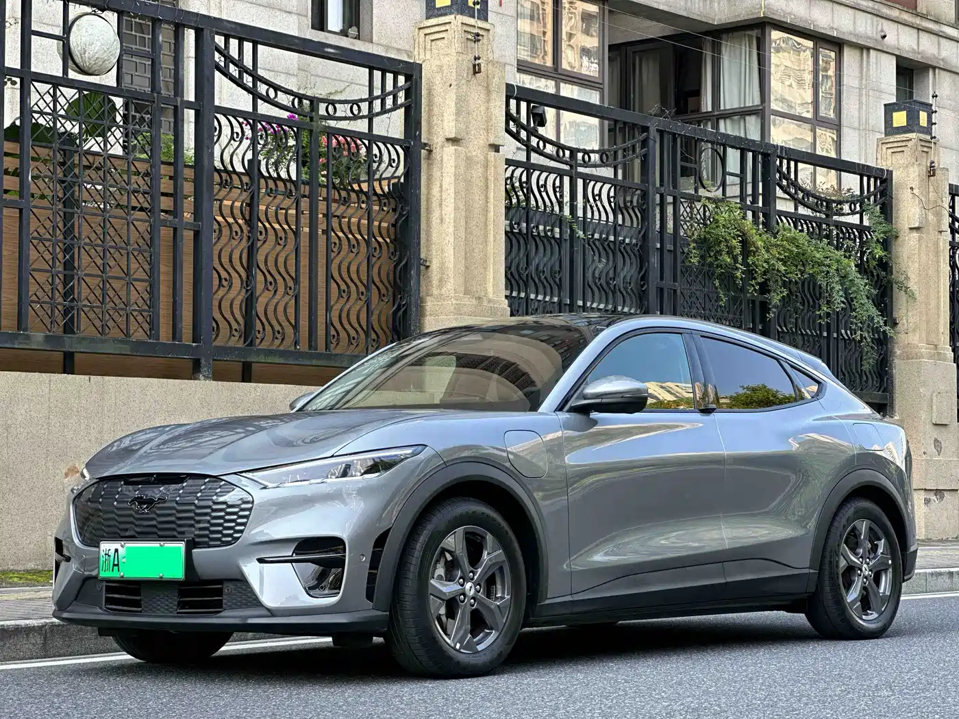 Ford Mustang Mach-E 2021 — пригон из Китая