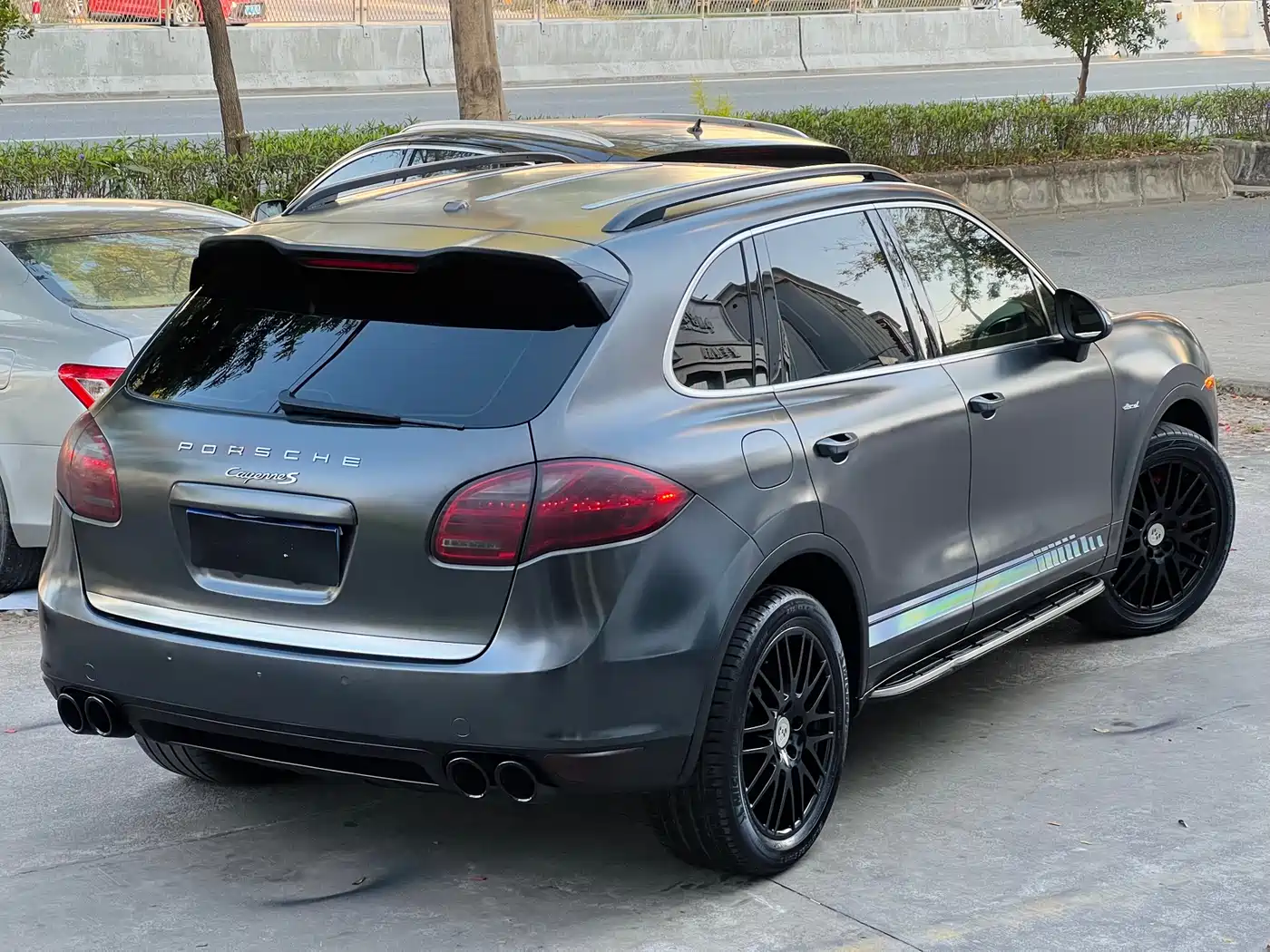 Porsche Cayenne фото 7