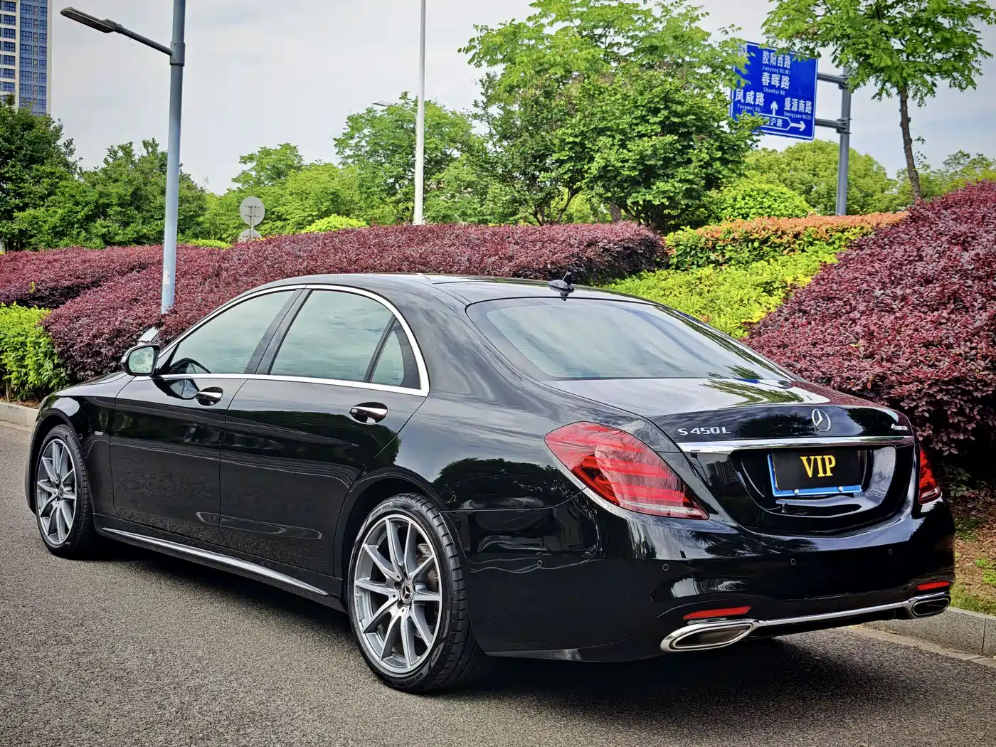 Mercedes-Benz S-Class 2019 S 450 L 4MATIC Ultimate Edition фото 19