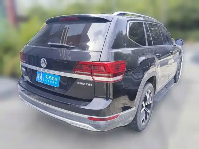 Volkswagen Teramont 2017 380TSI 4WD Luxury Edition — фото 2