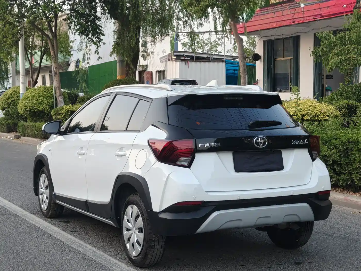 Toyota YARiS L Zhi Xuan 2020 Zhiyan X 1.5L CVT Premium Edition фото 4